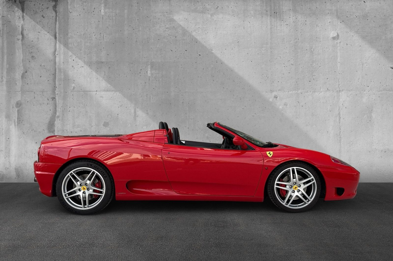 Ferrari 360 Spider F1 *Racing-Sitz*Stradale-Auspuff* — photo 9