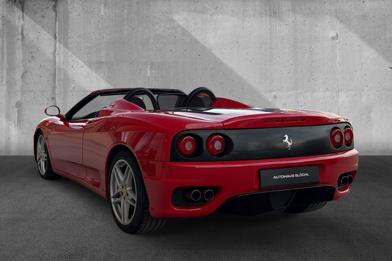 Ferrari 360 Spider F1 *Racing-Sitz*Stradale-Auspuff* — photo 4