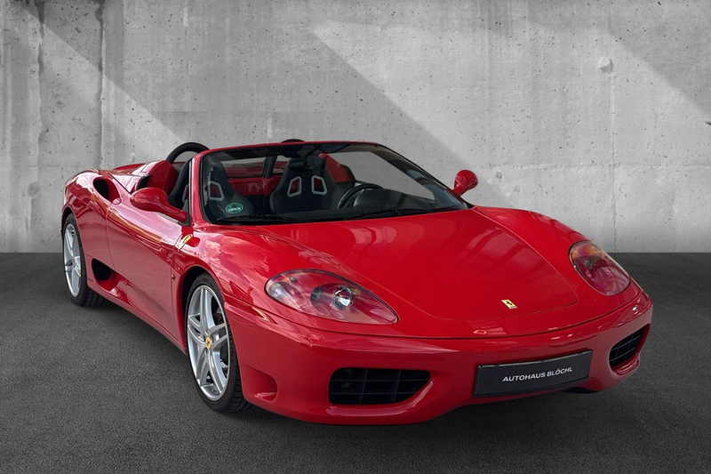 Ferrari 360 Spider F1 *Racing-Sitz*Stradale-Auspuff* — photo 11