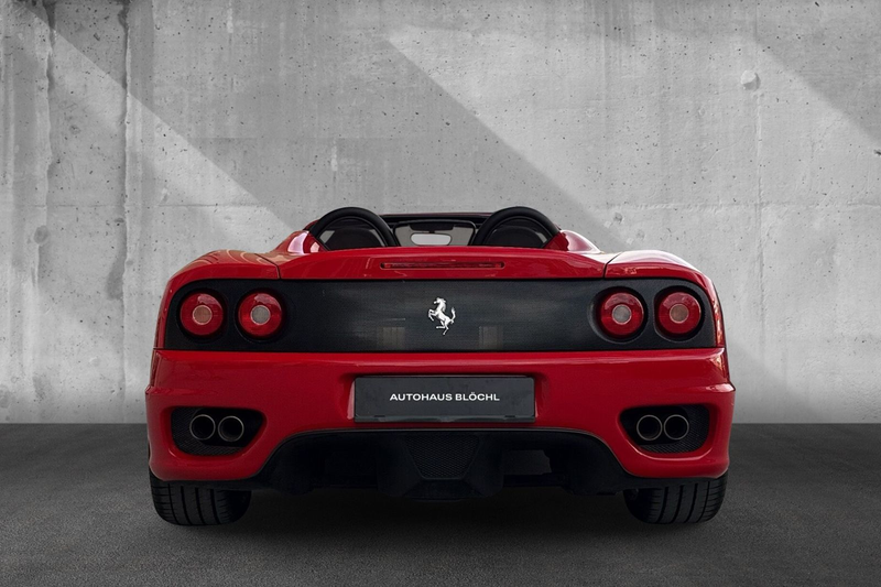 Ferrari 360 Spider F1 *Racing-Sitz*Stradale-Auspuff* — photo 6