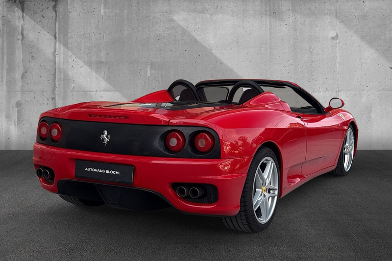 Ferrari 360 Spider F1 *Racing-Sitz*Stradale-Auspuff* — photo 7
