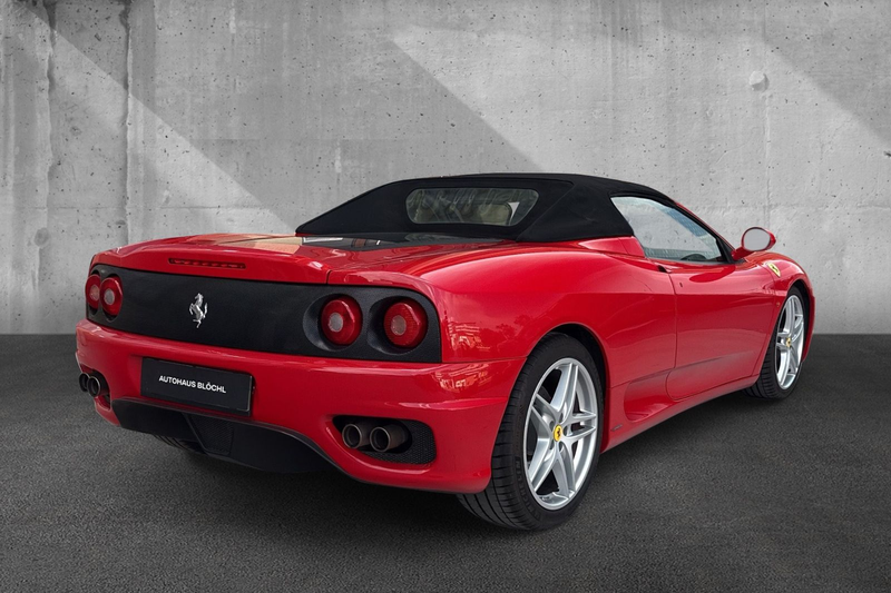 Ferrari 360 Spider F1 *Racing-Sitz*Stradale-Auspuff* — photo 8