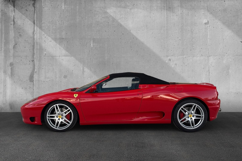 Ferrari 360 Spider F1 *Racing-Sitz*Stradale-Auspuff* — photo 3