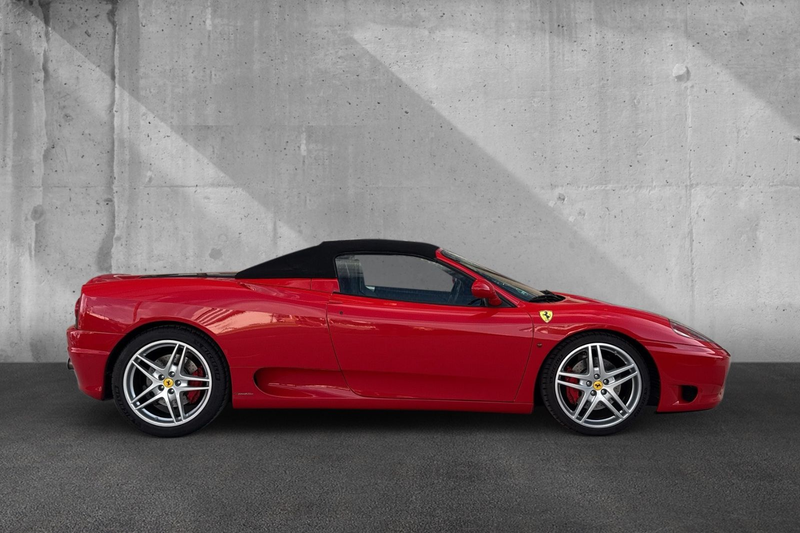 Ferrari 360 Spider F1 *Racing-Sitz*Stradale-Auspuff* — photo 10