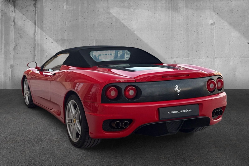 Ferrari 360 Spider F1 *Racing-Sitz*Stradale-Auspuff* — photo 5
