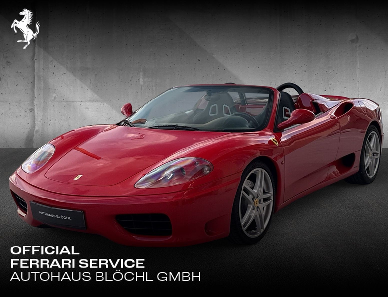Ferrari 360 Spider F1 *Racing-Sitz*Stradale-Auspuff*
