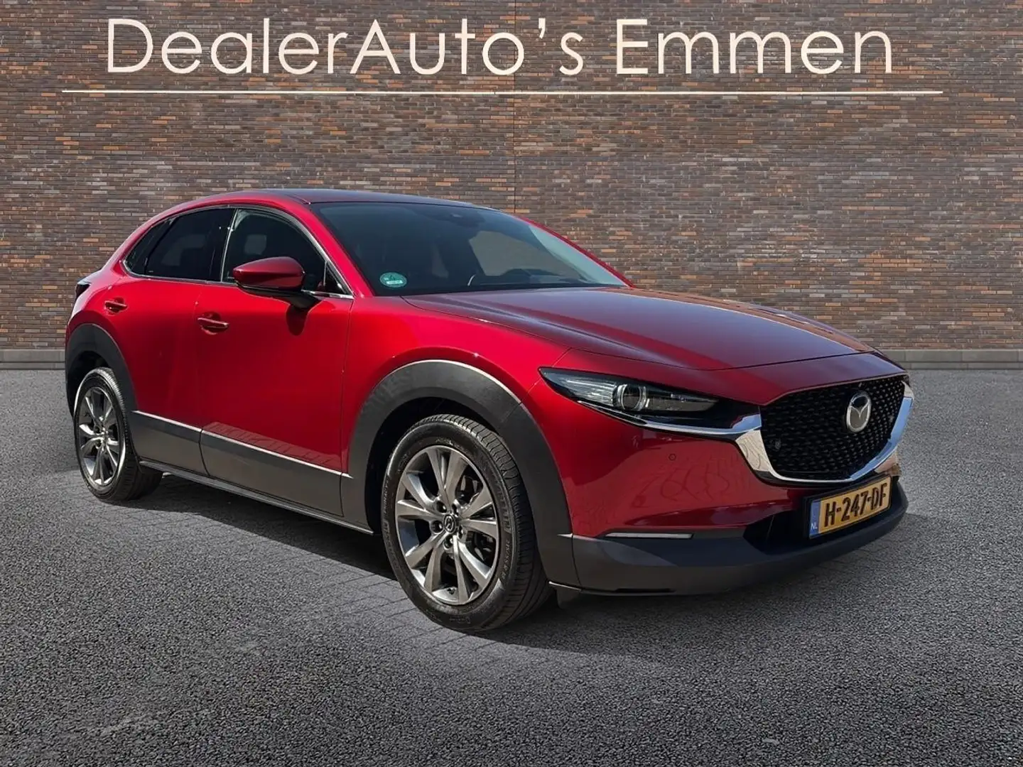 Mazda CX-30 2.0 e-SkyActiv-X LEDER LMV NAVIGATIE CRUISE ECC Red - 1