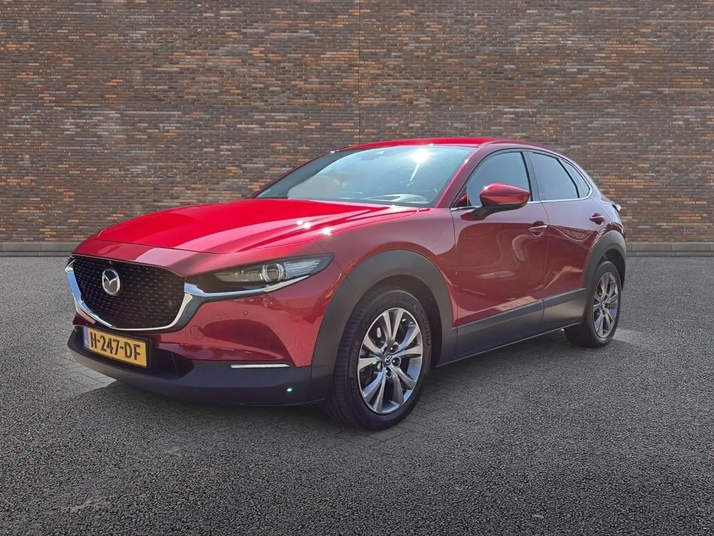 Mazda CX-30 2.0 e-SkyActiv-X LEDER LMV NAVIGATIE CRUISE ECC Red - 2
