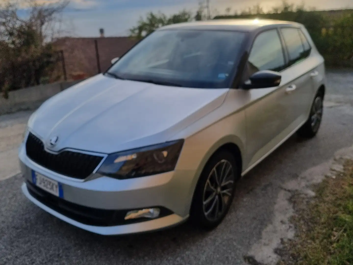 Skoda Fabia 1.0 mpi Twin Color Design Edition Argento 60cv - 1