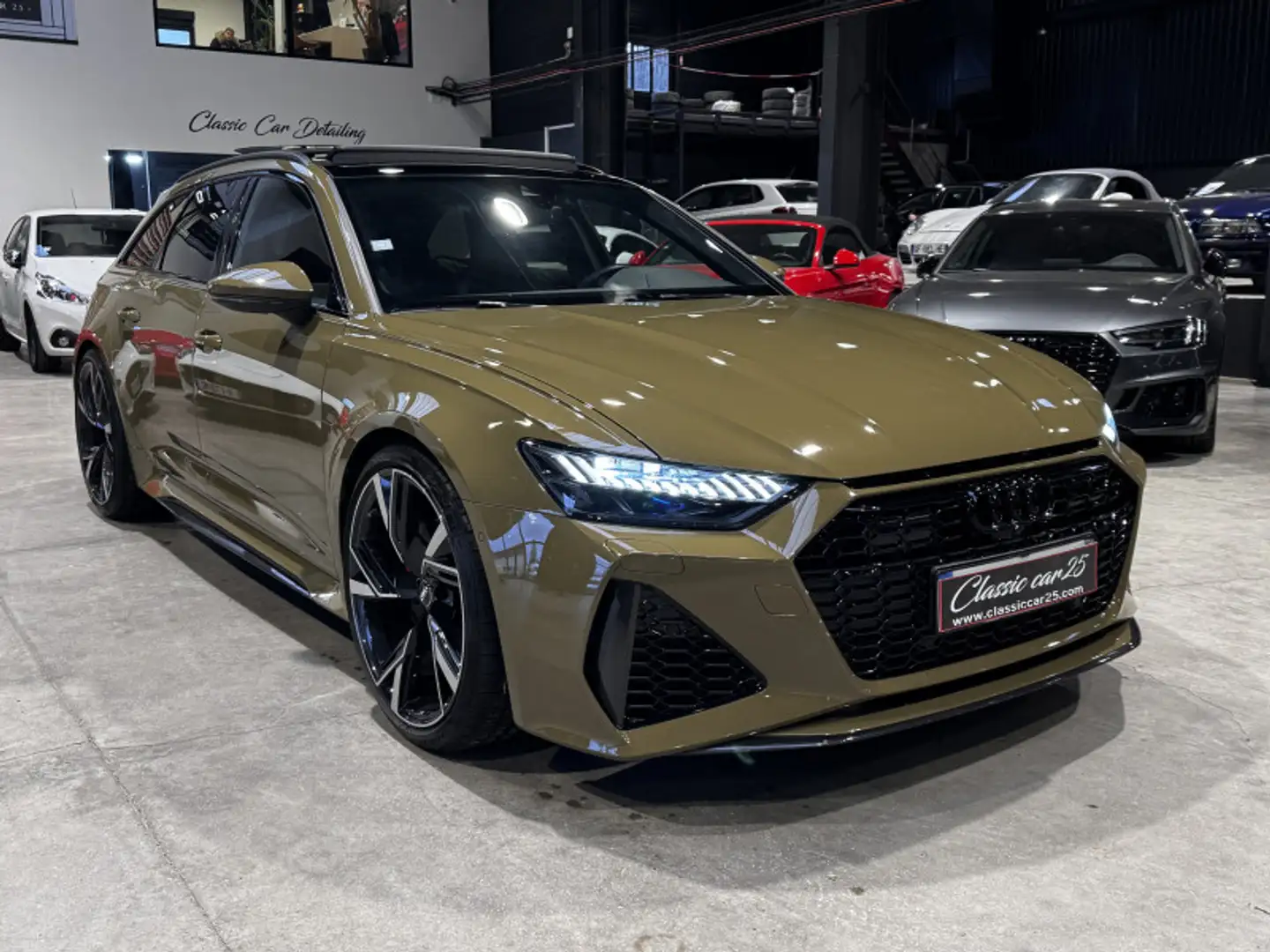 Audi RS6 4.0 V8 TFSI 600CH QUATTRO TIPTRONIC - 2