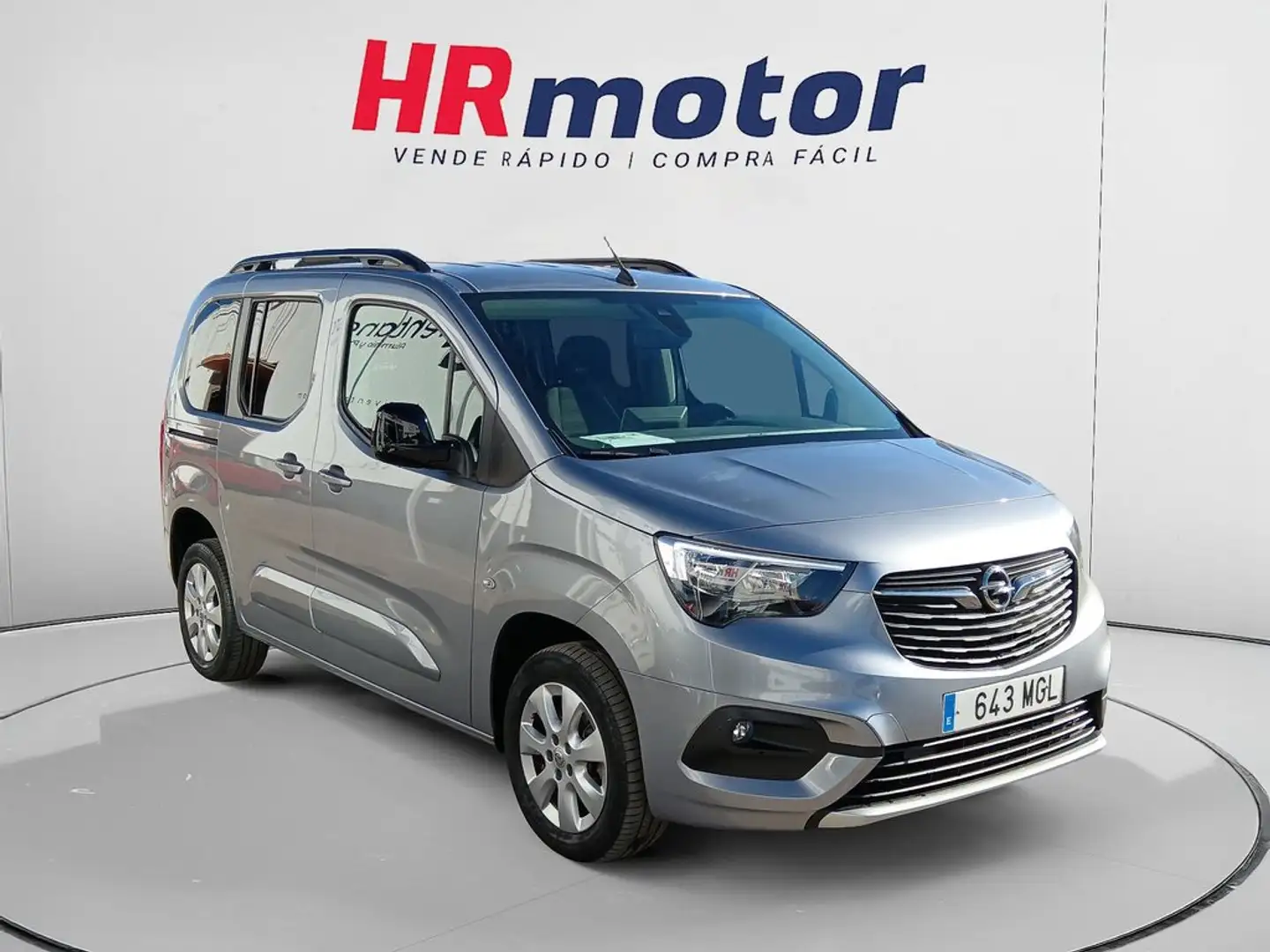 Opel Combo N1 Life 1.5TD S&S L Business Elegance Plus 1 Gris - 1