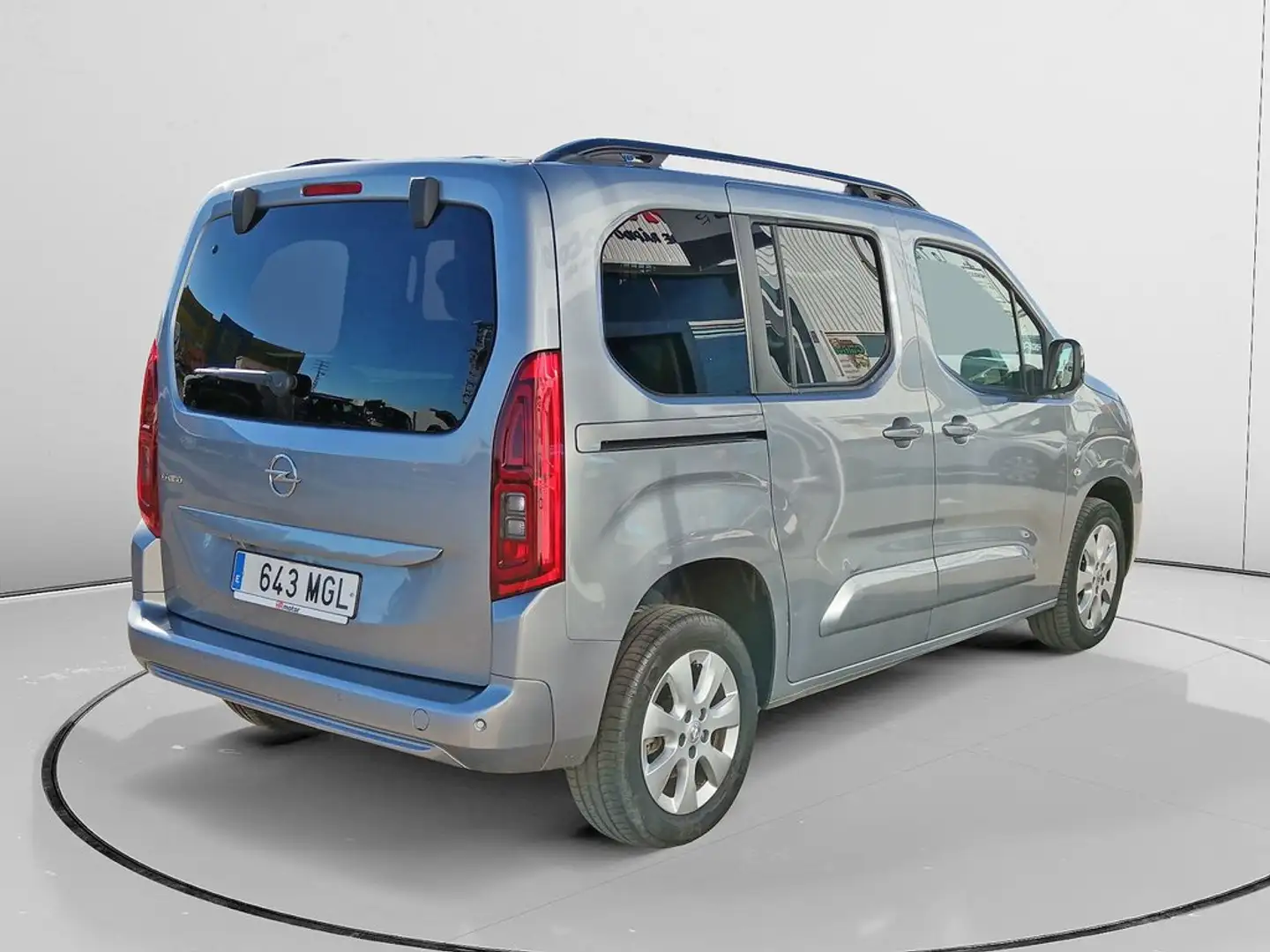 Opel Combo N1 Life 1.5TD S&S L Business Elegance Plus 1 Gris - 2