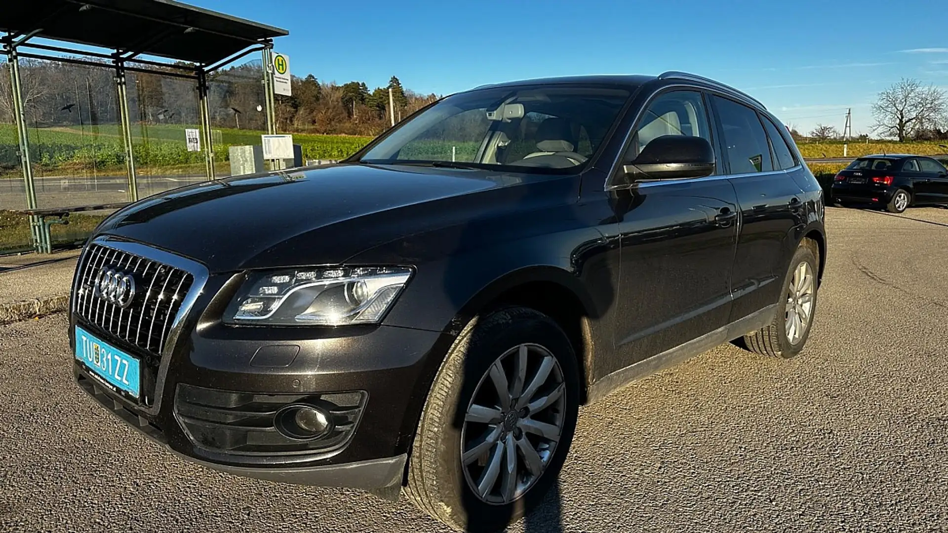 Audi Q5 3,0 TDI quattro DPF S-tronic Schwarz - 2