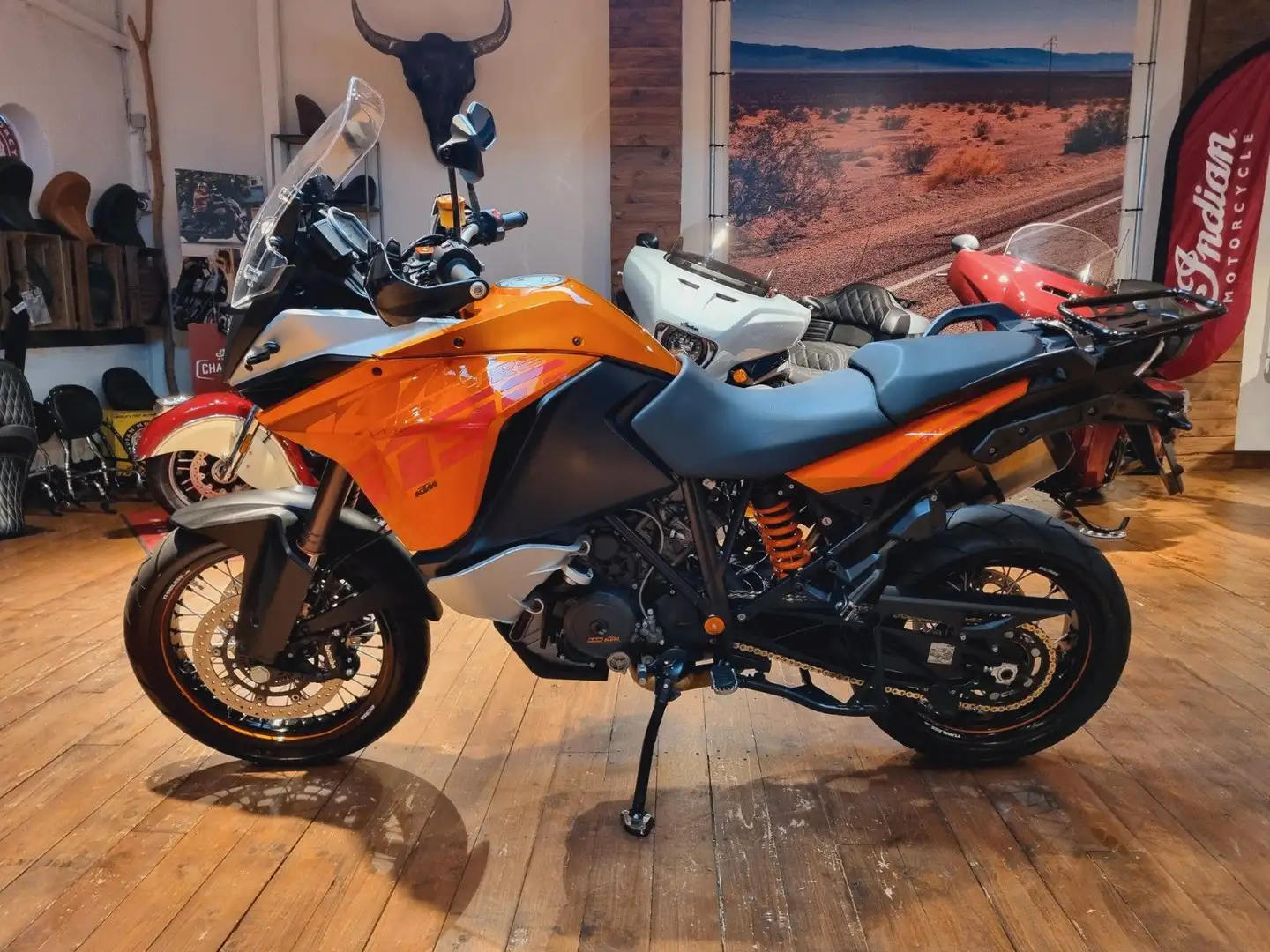 KTM 1190 Adventure Top"  100 Jahre (250/4,99%) Orange - 1