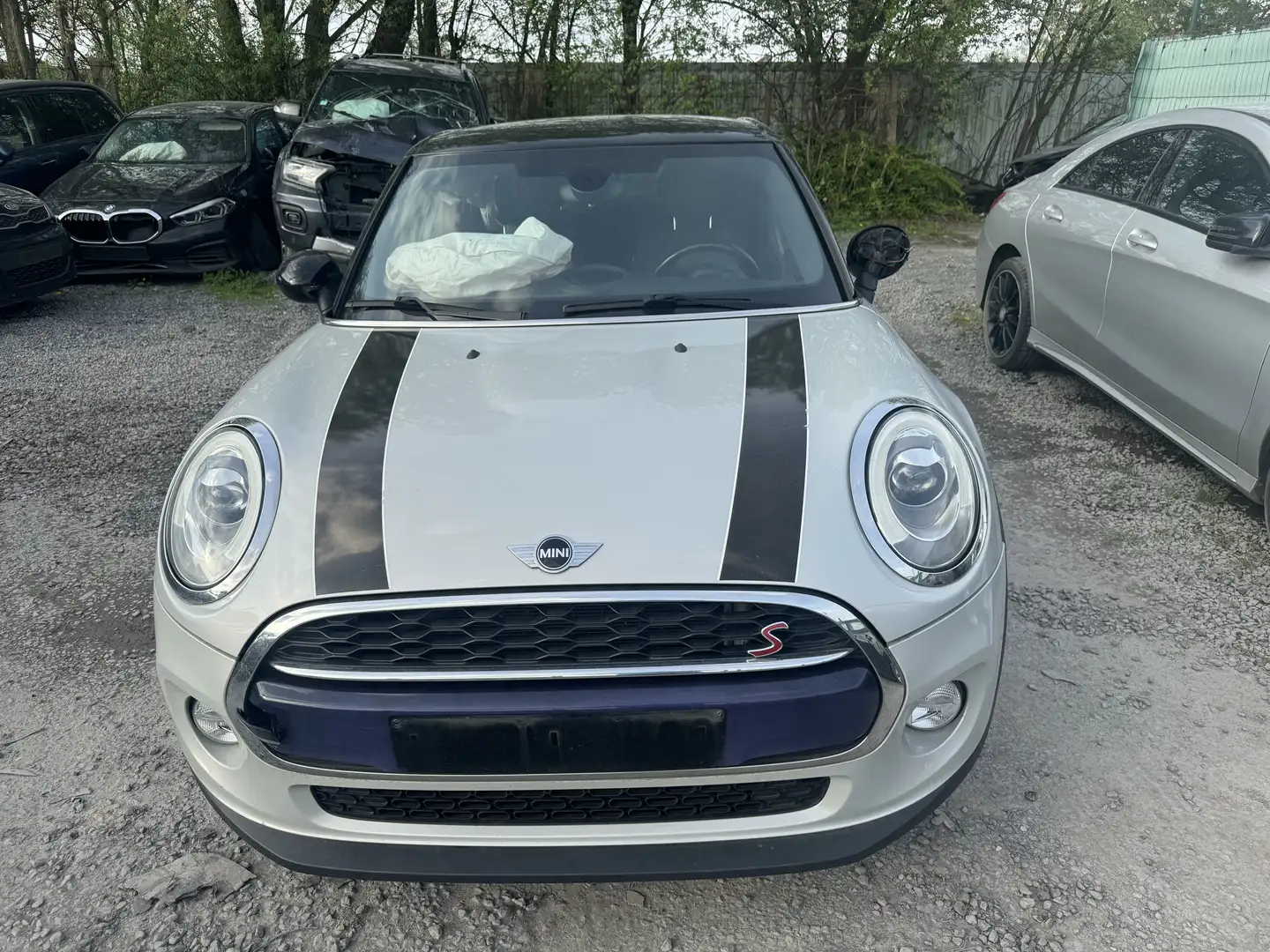 MINI Cooper 1.5 Gris - 1