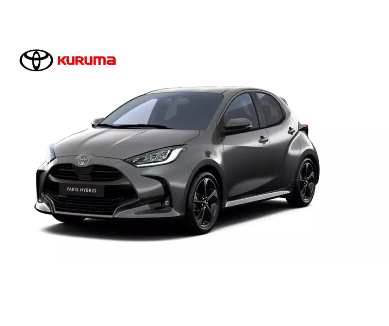 Toyota Yaris 120H 1.5 Style Gris - 1