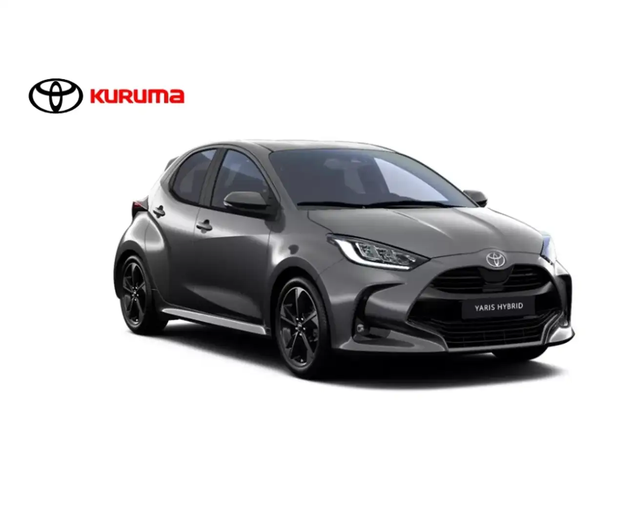 Toyota Yaris 120H 1.5 Style Gris - 2