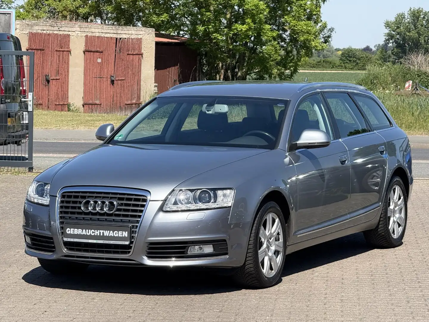 Audi A6 Avant 2.0 TDI DPF aus 1.Hand Leder Navi Xenon PDC Grigio - 1