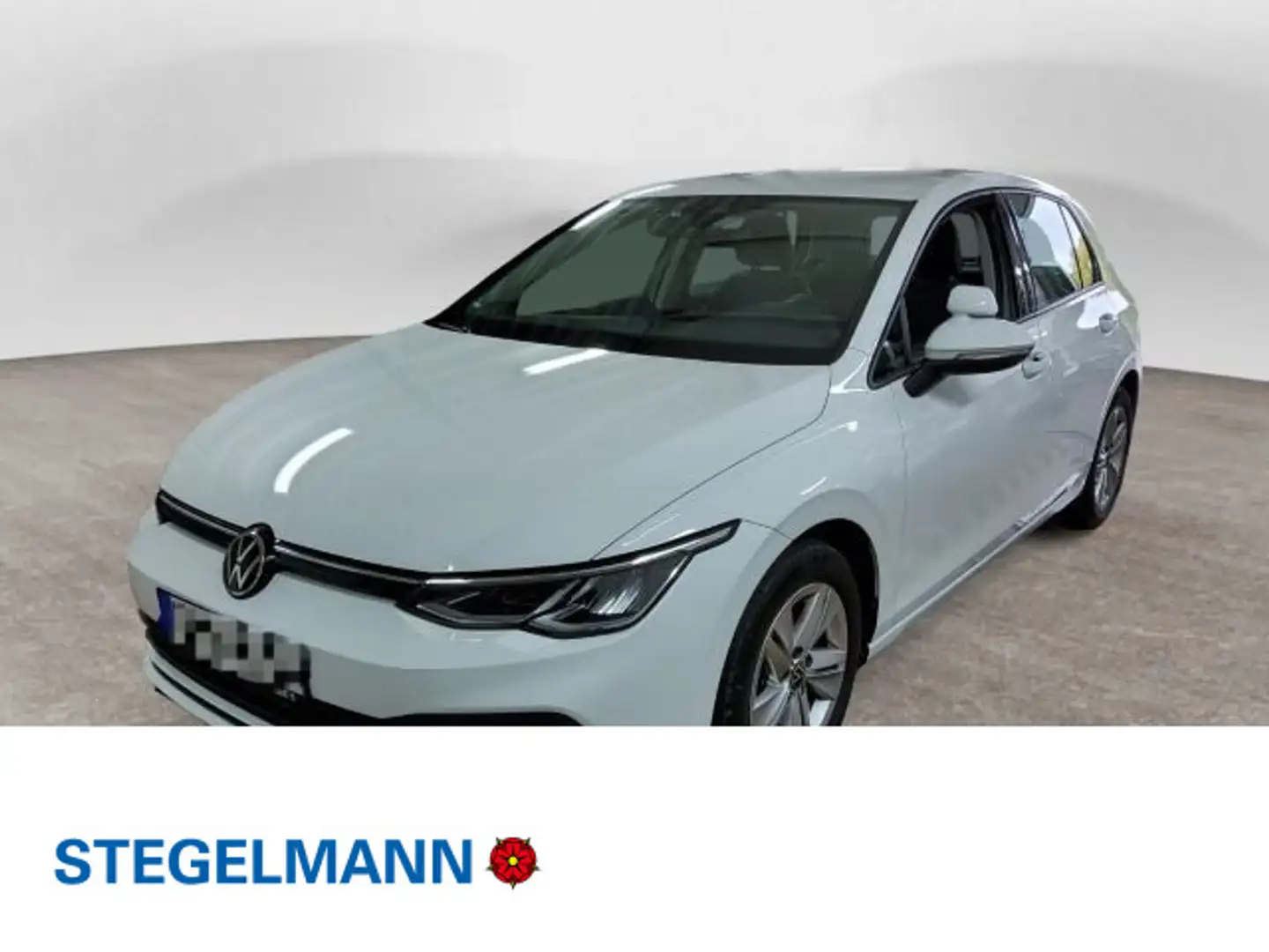 Volkswagen Golf VIII 1.5 TSI Life *AHK*App-Connect*LED* Weiß - 1