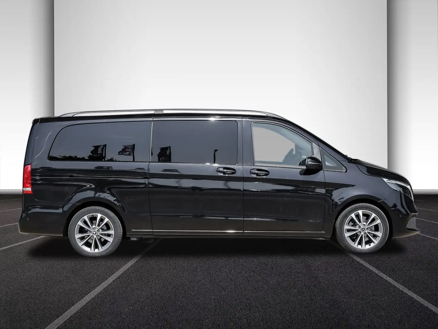 Mercedes-Benz V 300 Avantgarde Extralang,2xSchiebetür elektr. Noir - 2