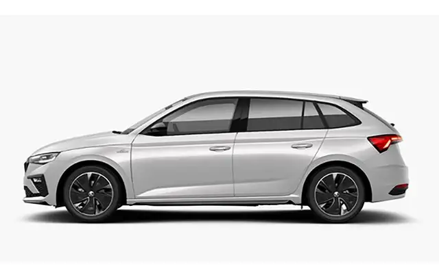 Skoda Scala view 3