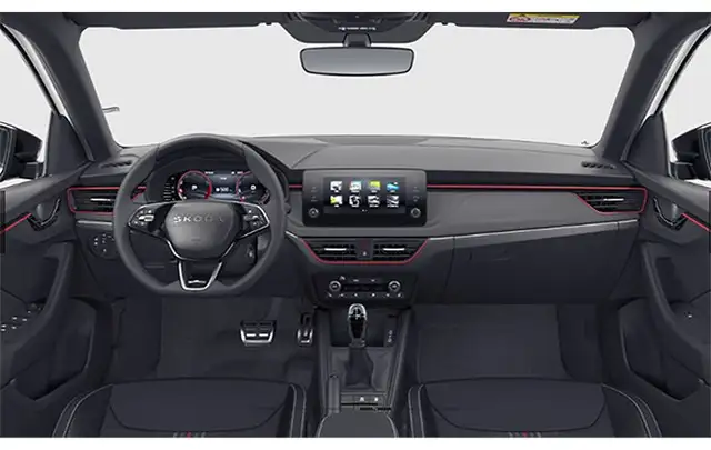 Skoda Scala view 4