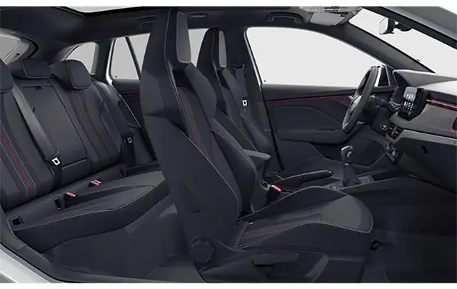 Skoda Scala view 5