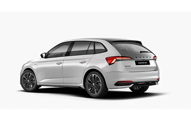 Skoda Scala view 2