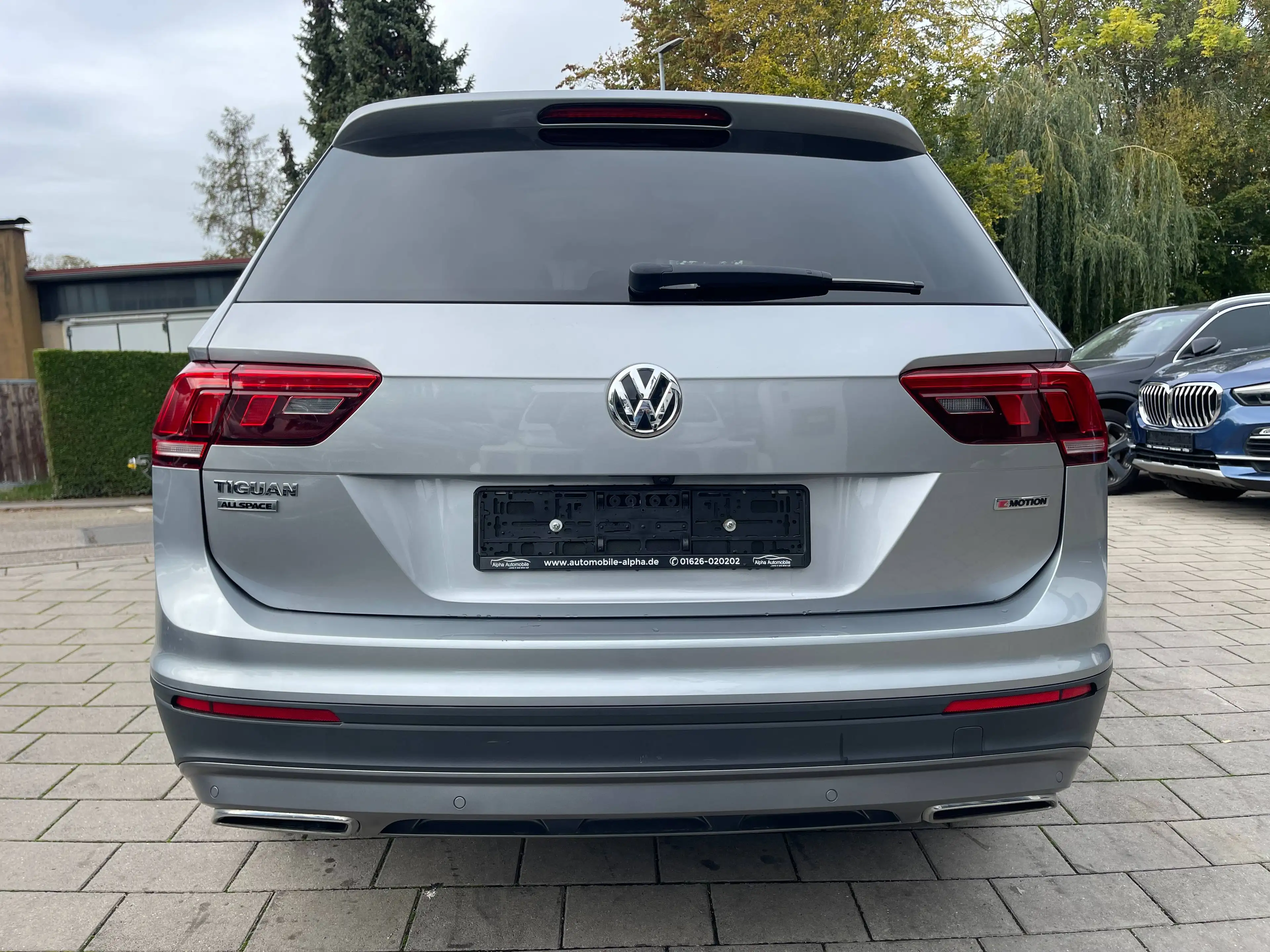 Volkswagen Tiguan Allspace Comfortline 4Motion — photo 8
