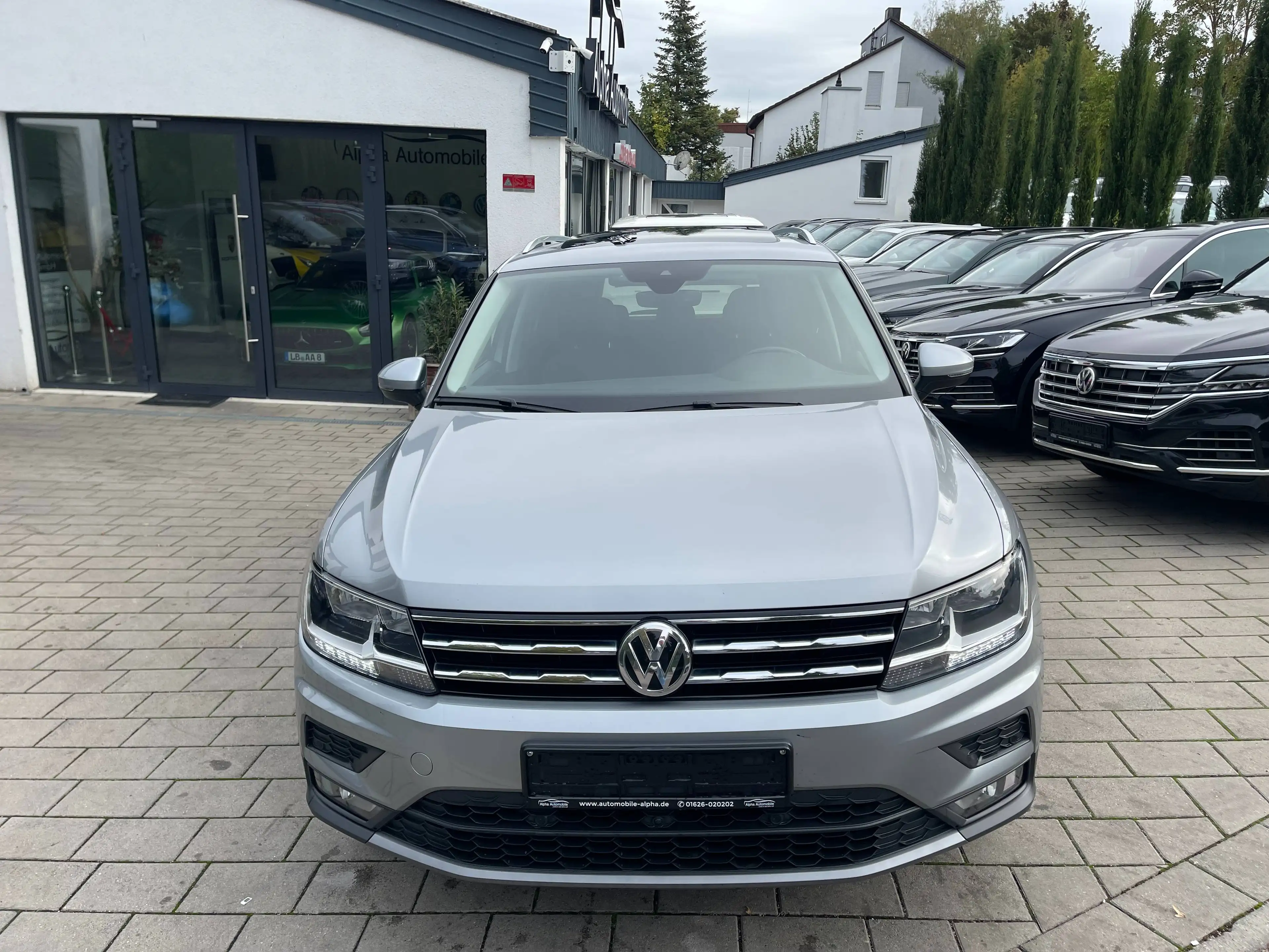 Volkswagen Tiguan Allspace Comfortline 4Motion — photo 2