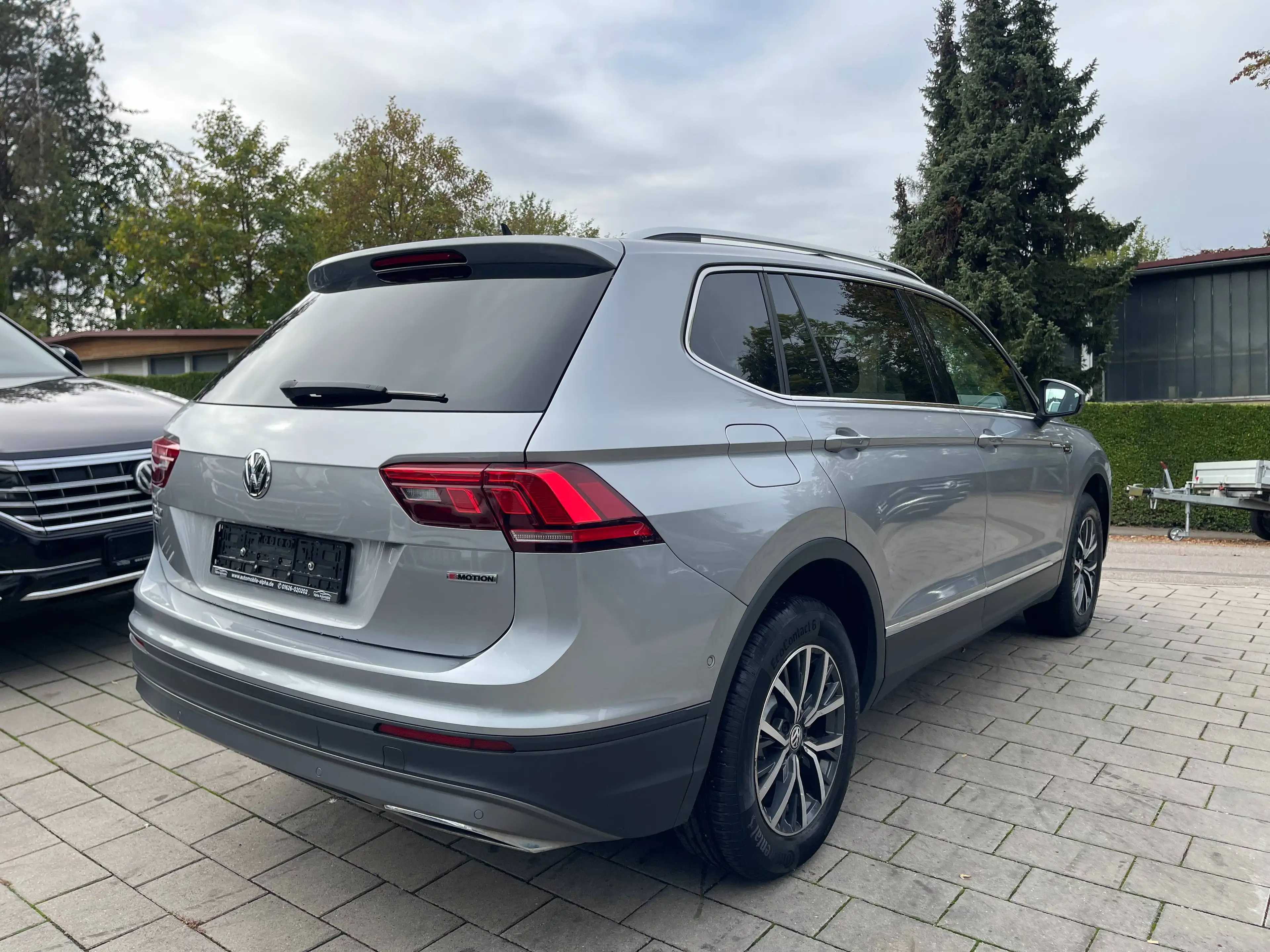 Volkswagen Tiguan Allspace Comfortline 4Motion — photo 9