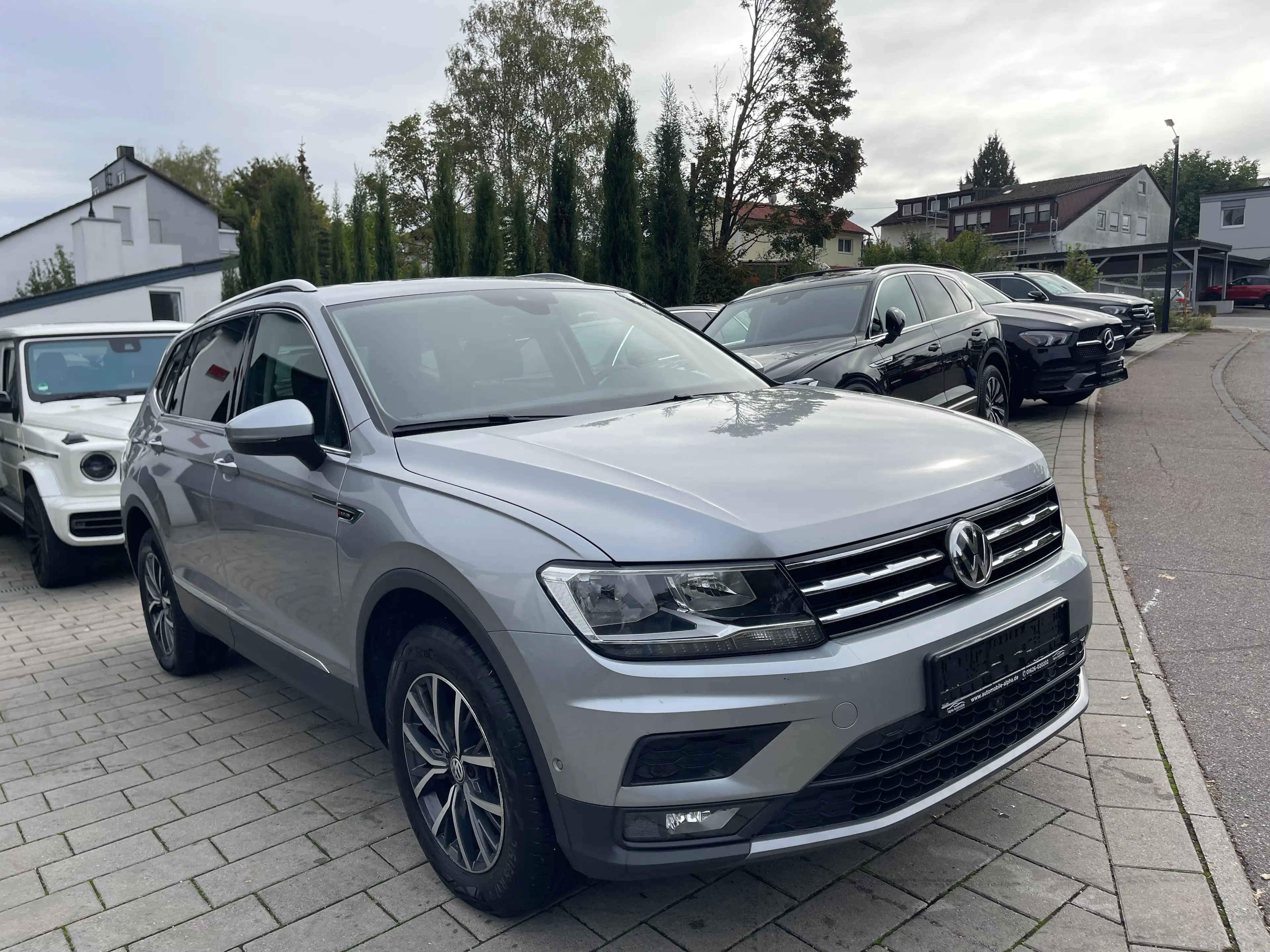 Volkswagen Tiguan Allspace Comfortline 4Motion