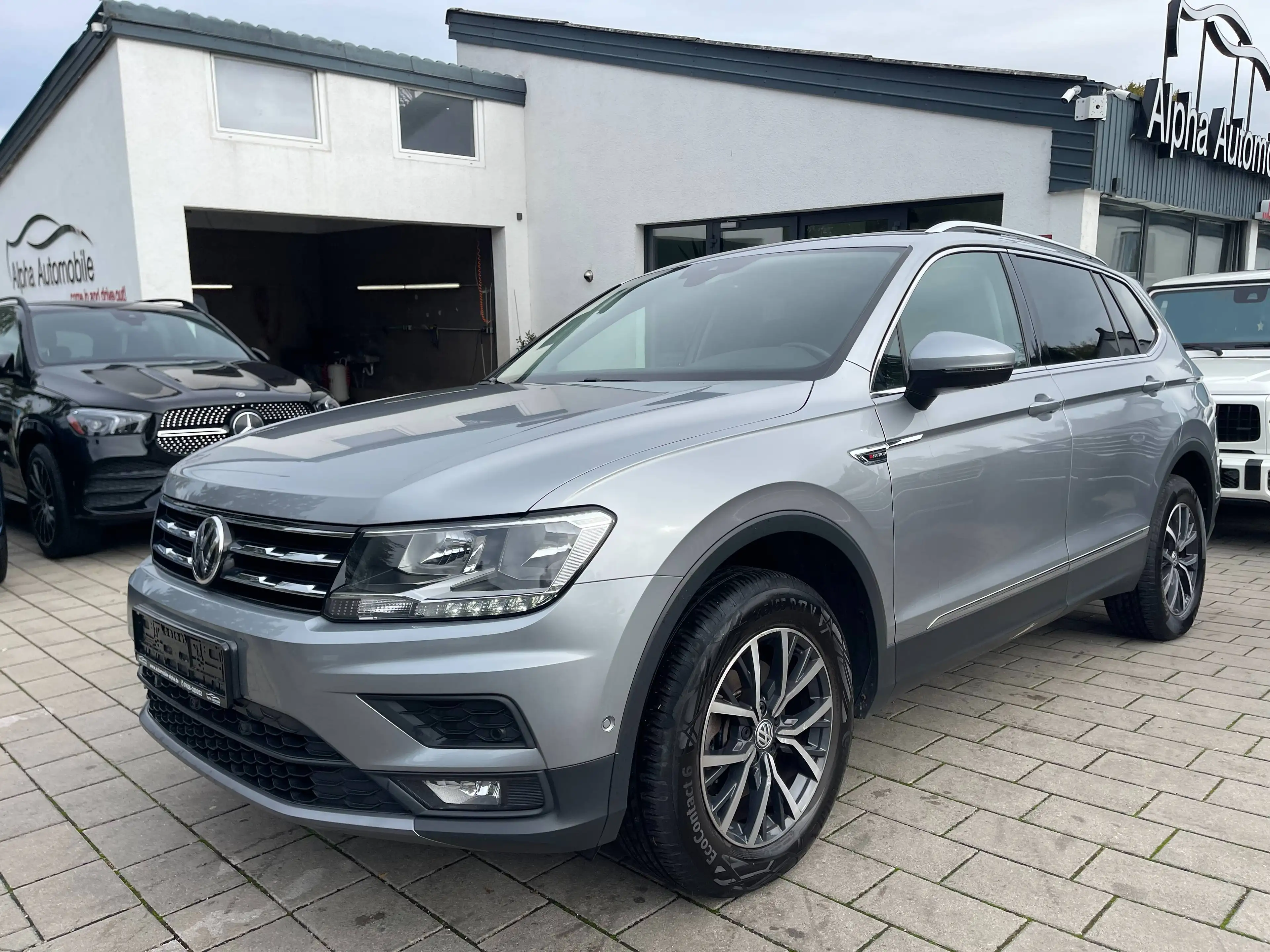 Volkswagen Tiguan Allspace Comfortline 4Motion — photo 3