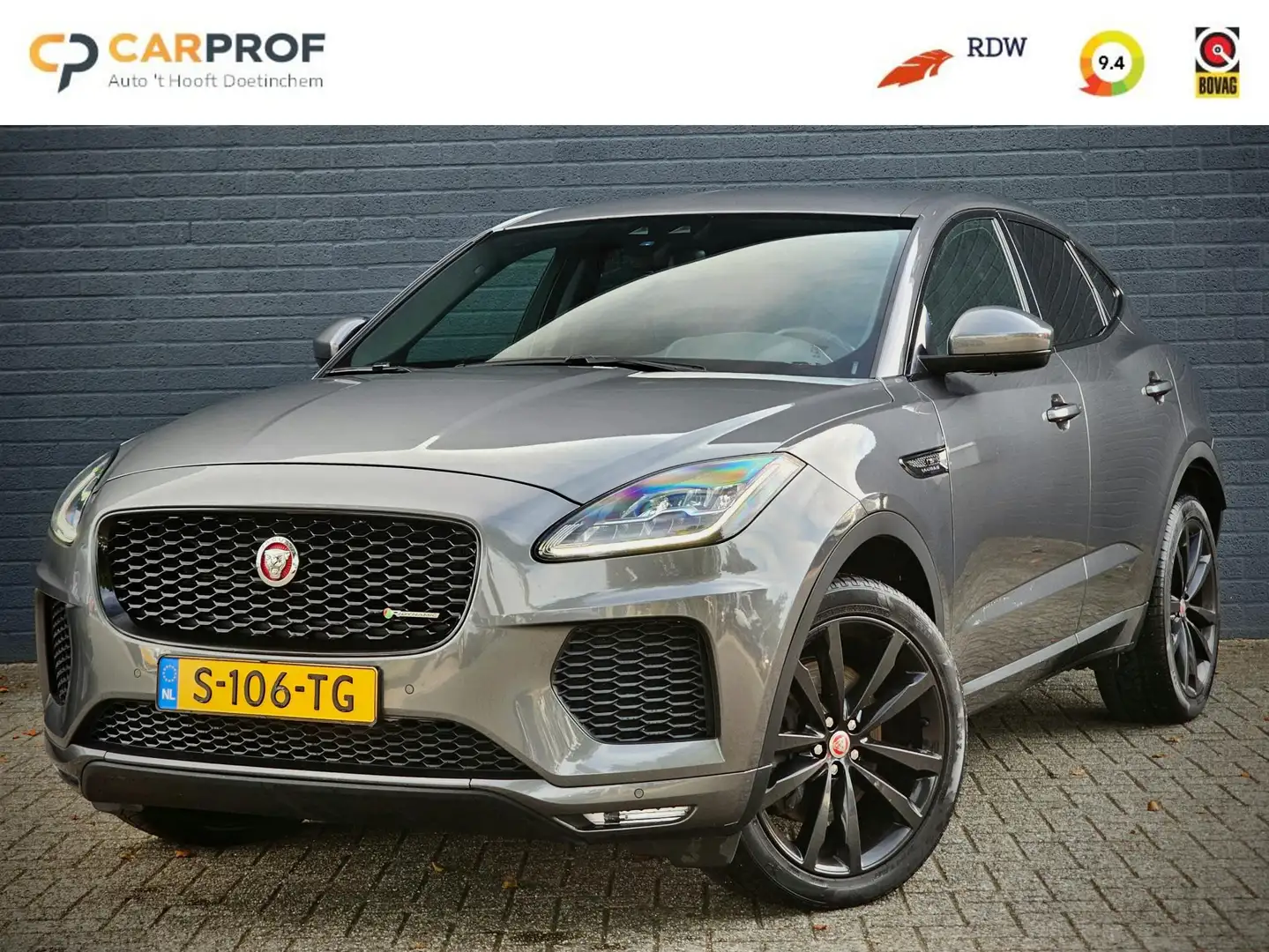 Jaguar E-Pace 2.0 P200 AWD R-DYNAMIC S / LED / LEDER / NAVI / CA Gris - 1