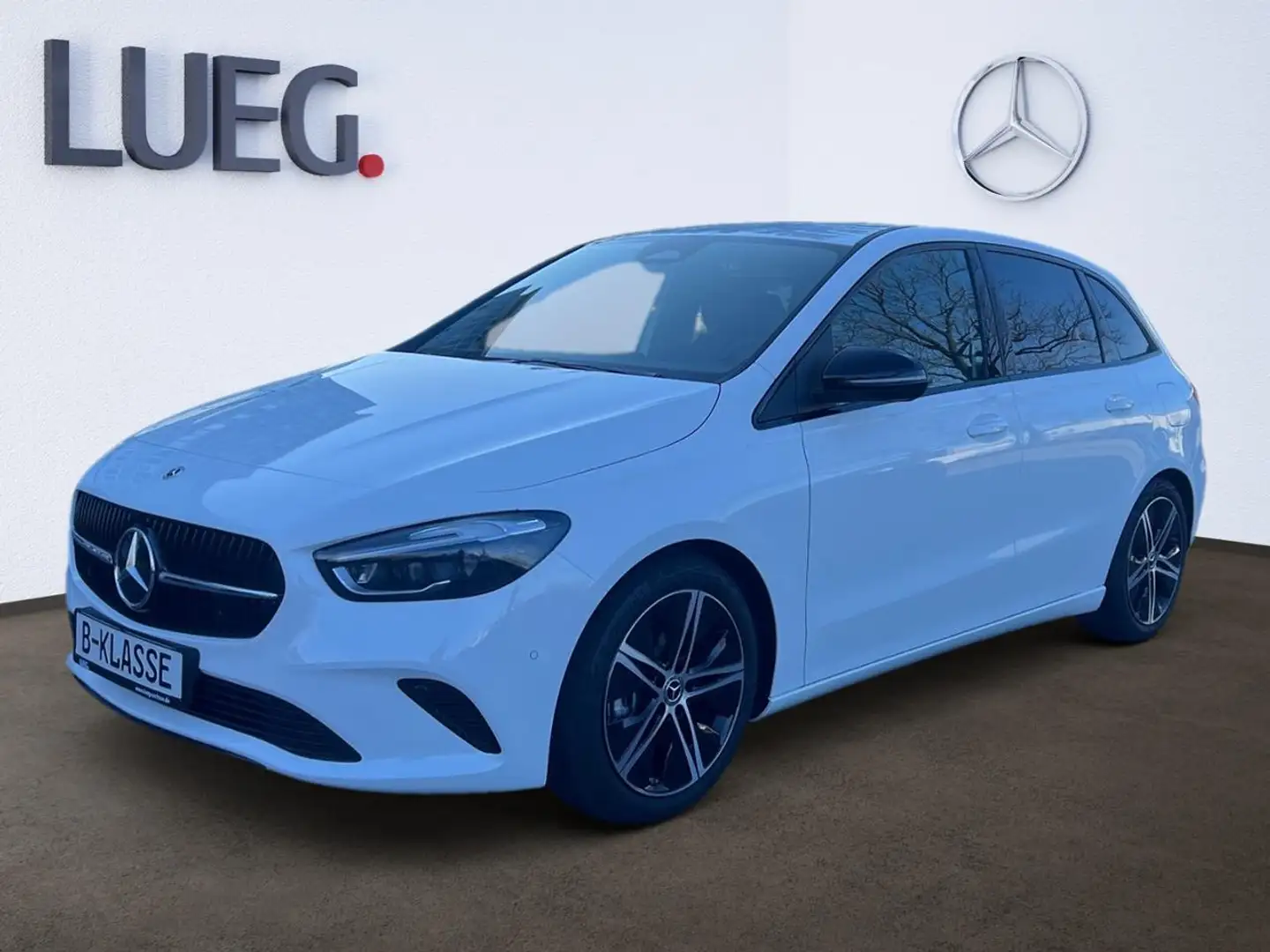 Mercedes-Benz B 200 PROGRESSIVE-ADVANCED+NIGHT+AHK+DISTRONIC Weiß - 2