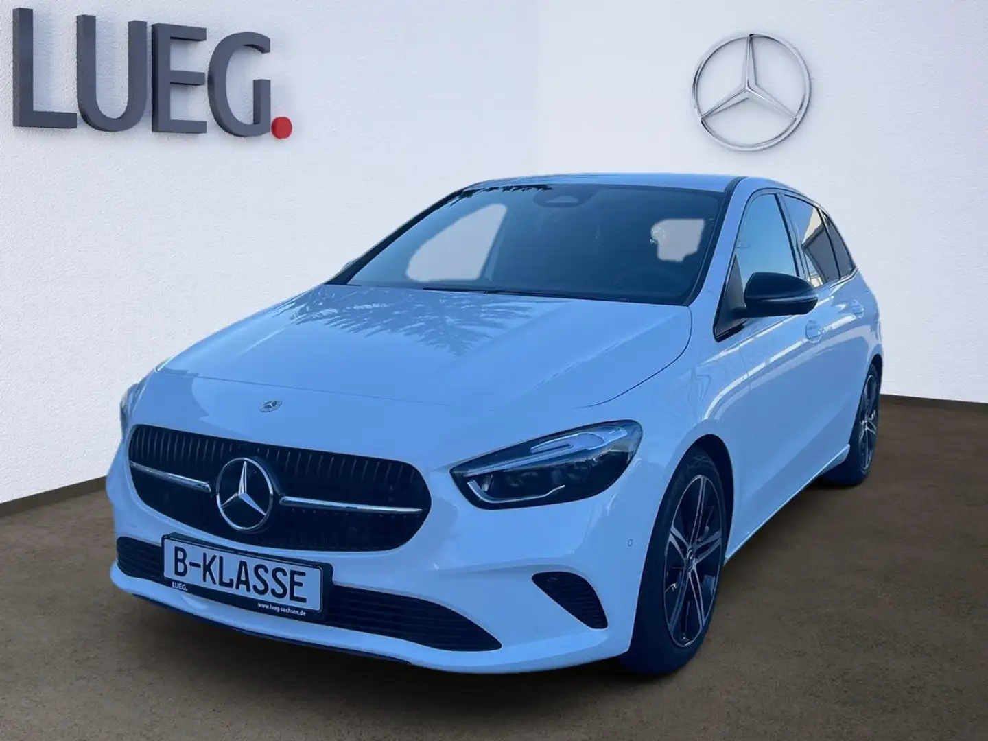 Mercedes-Benz B 200 PROGRESSIVE-ADVANCED+NIGHT+AHK+DISTRONIC Weiß - 1