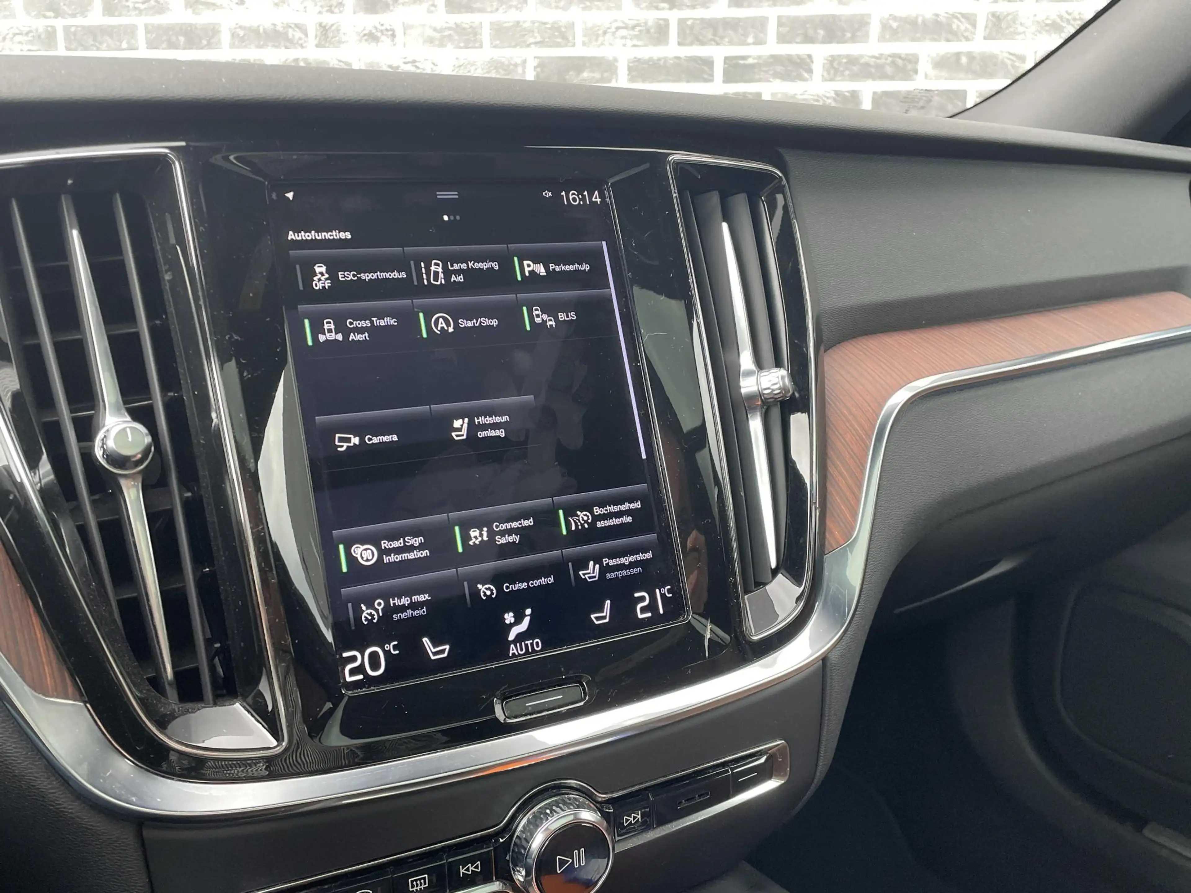 Volvo V60 Cross Country 2.0 B5 AWD Pro | Trekhaak | Panoramadak | Lederen — photo 13