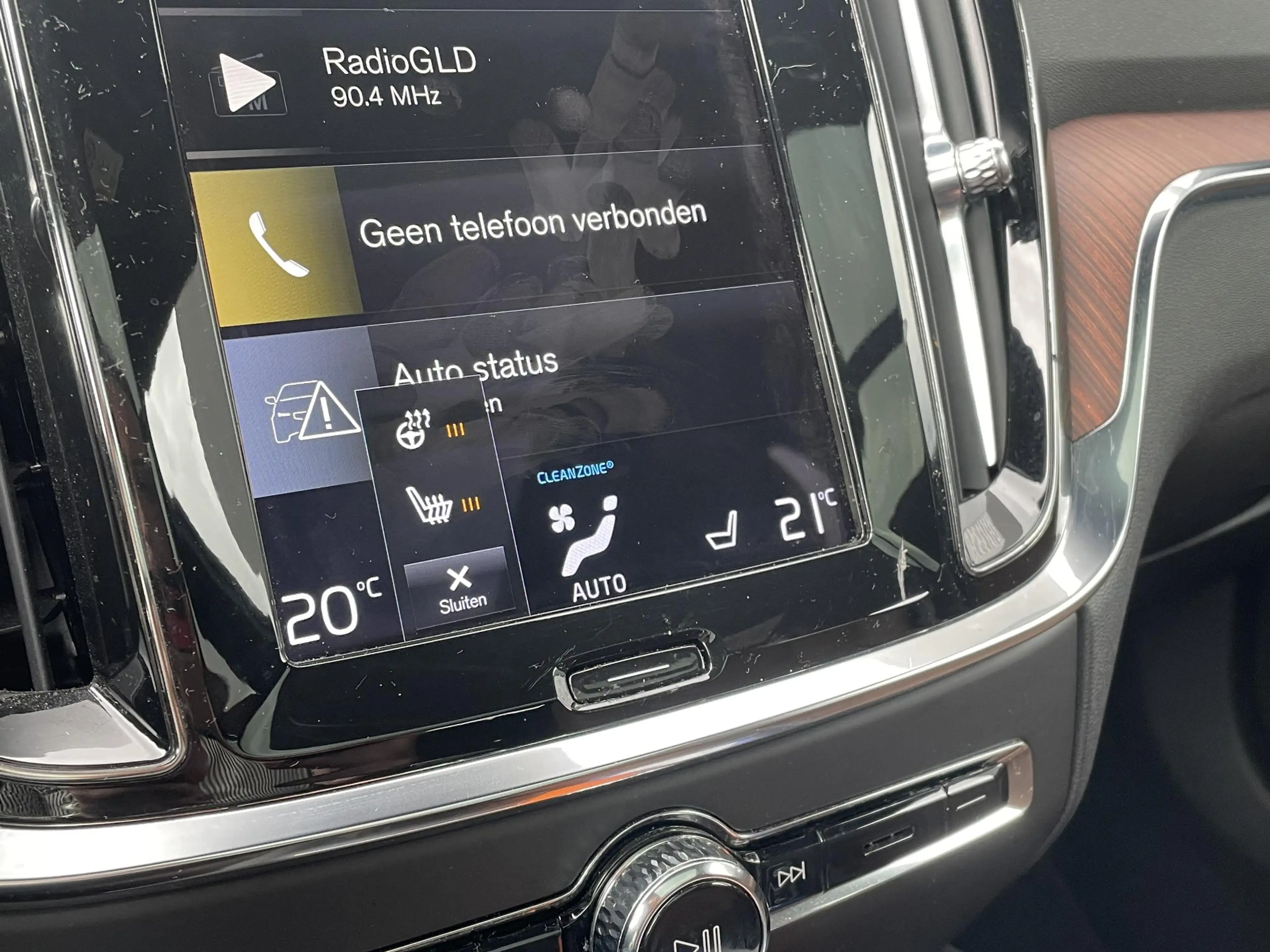 Volvo V60 Cross Country 2.0 B5 AWD Pro | Trekhaak | Panoramadak | Lederen — photo 11