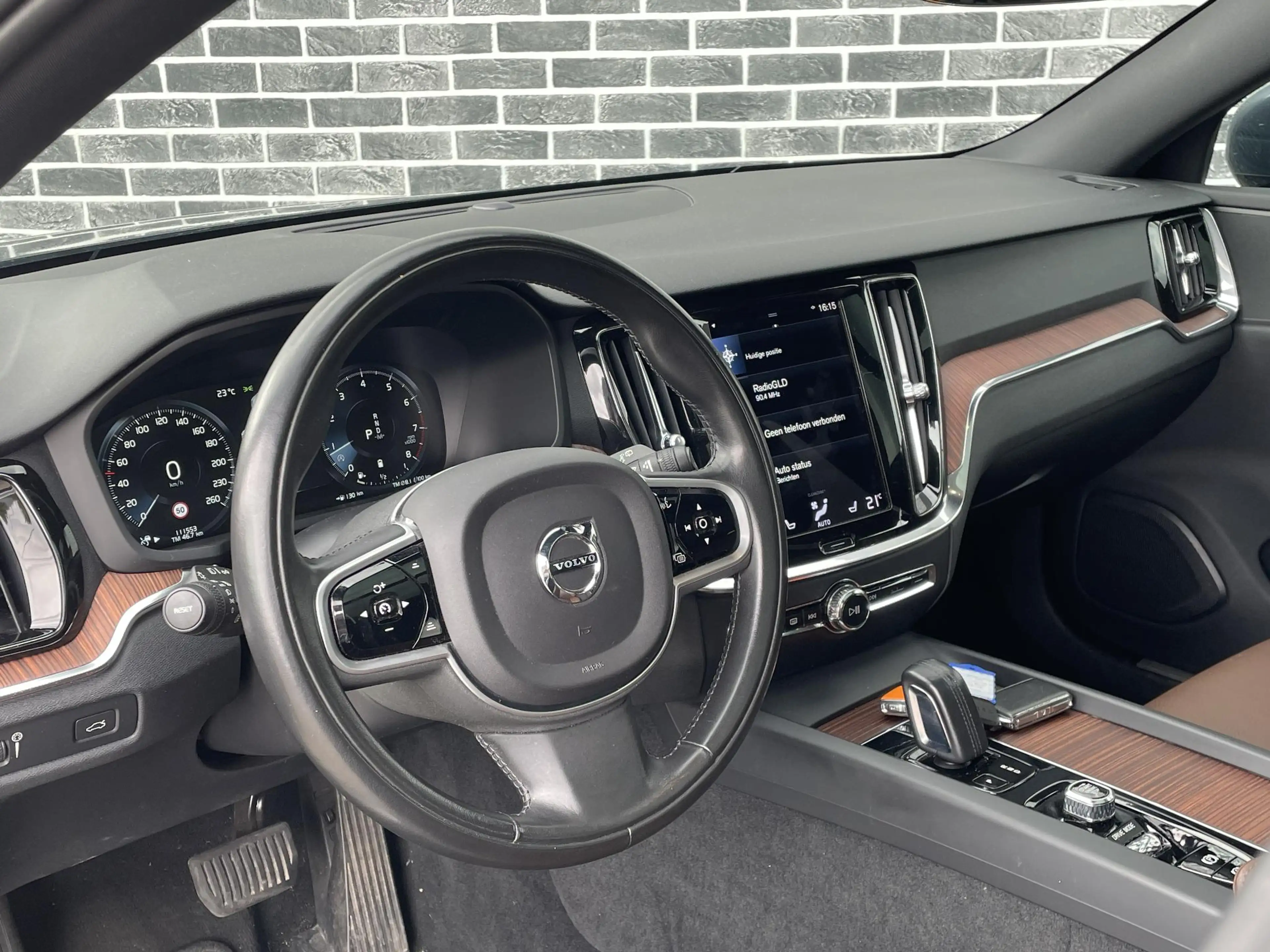 Volvo V60 Cross Country 2.0 B5 AWD Pro | Trekhaak | Panoramadak | Lederen — photo 2