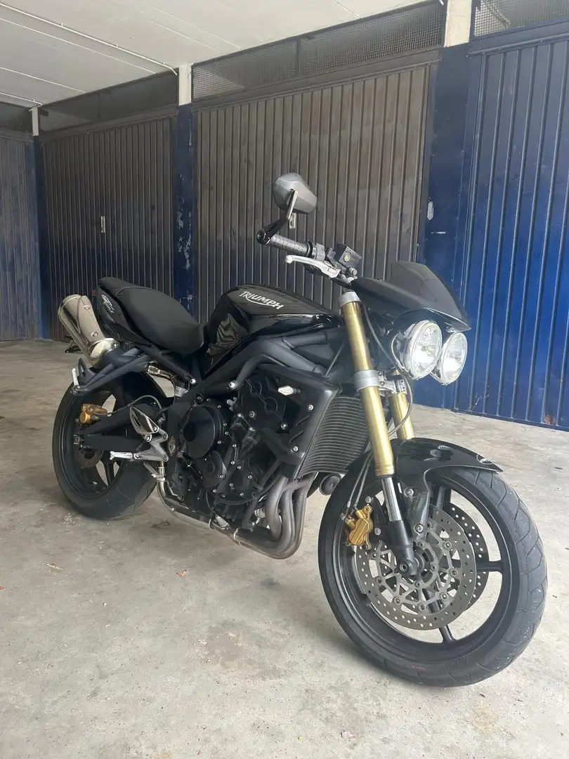 Triumph Street Triple 675 Nero - 2