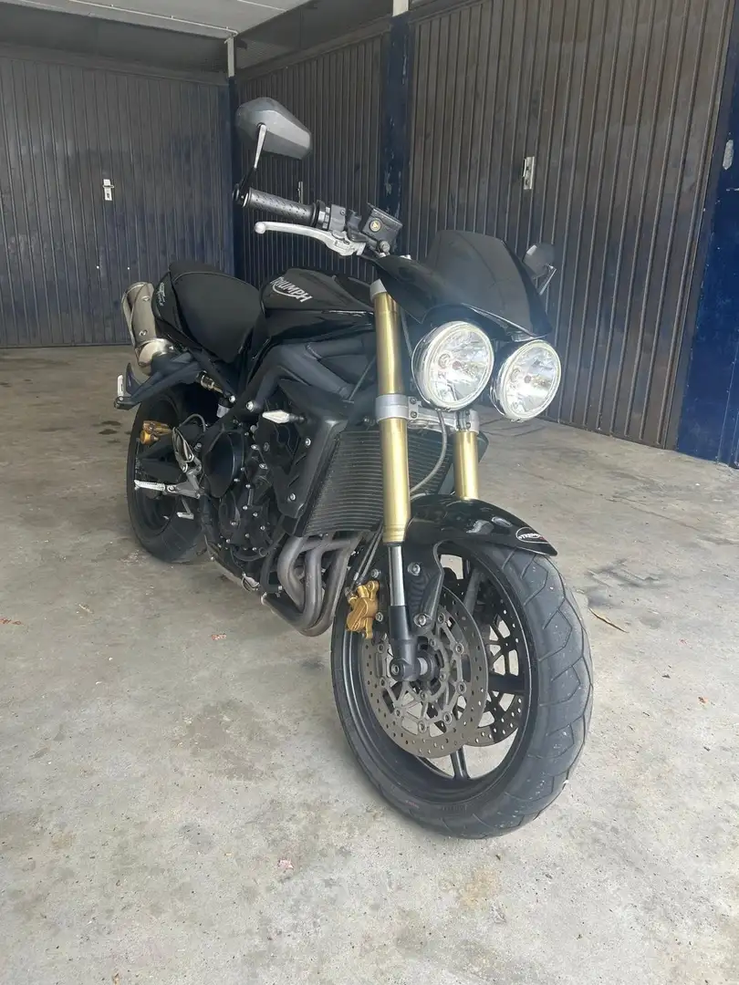 Triumph Street Triple 675 Nero - 1