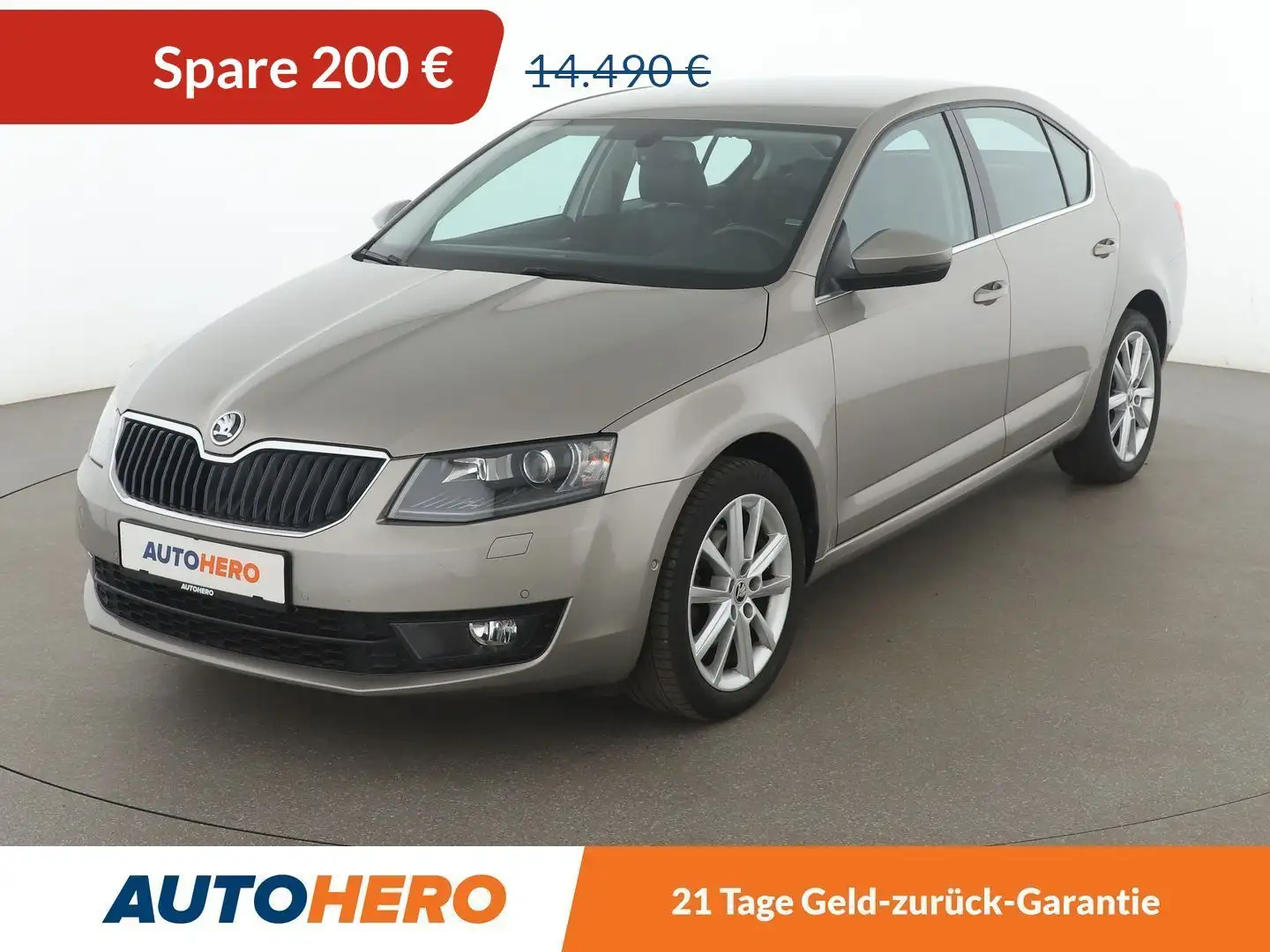Skoda Octavia 1.4 TSI Style Aut.*XENON*TEMPO*PDC*SHZ*KLIMA* Beige - 1