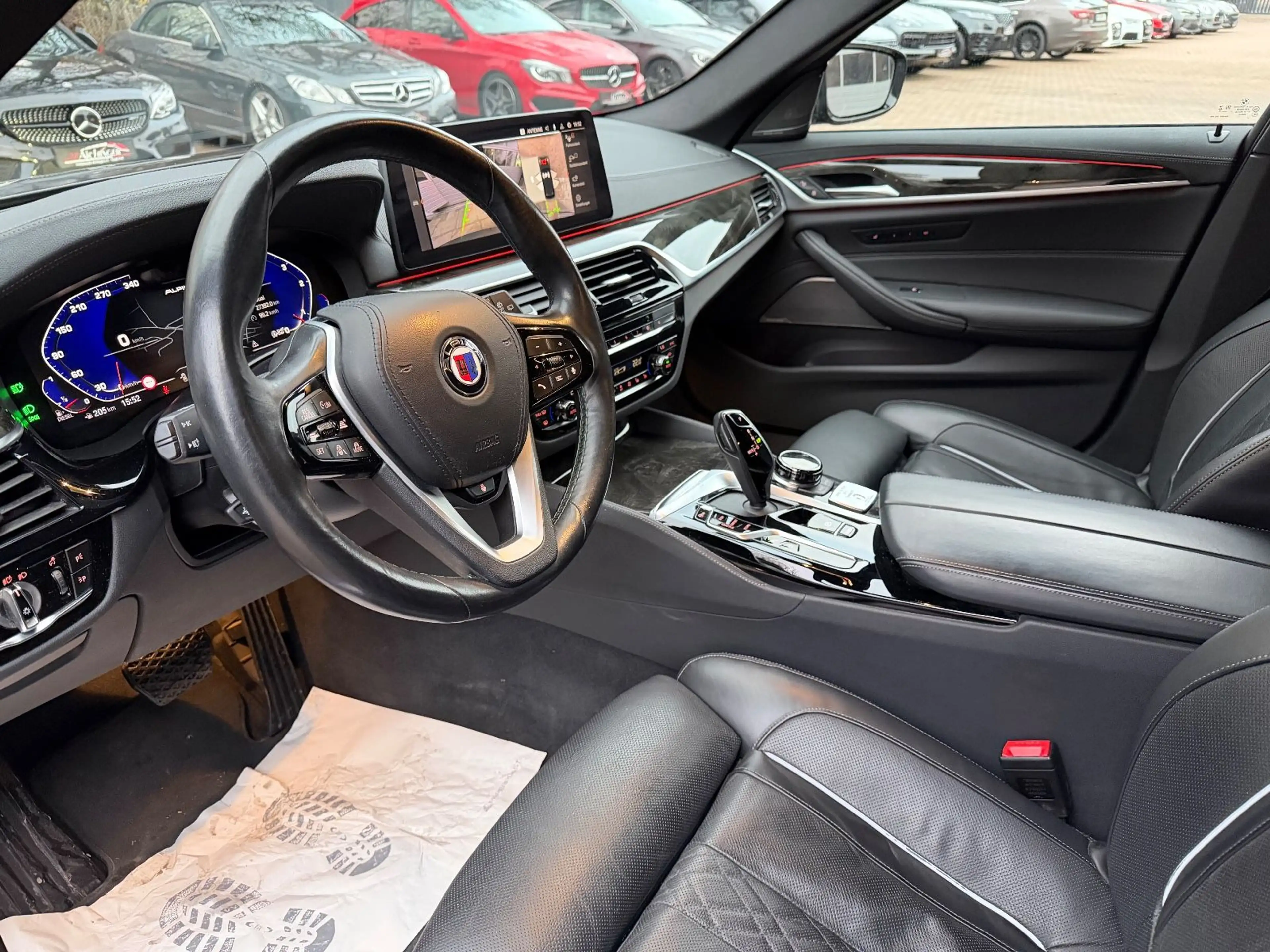 Alpina D5 S  3.0 Touring 1.Hand Motor Neu 30tkm — photo 13