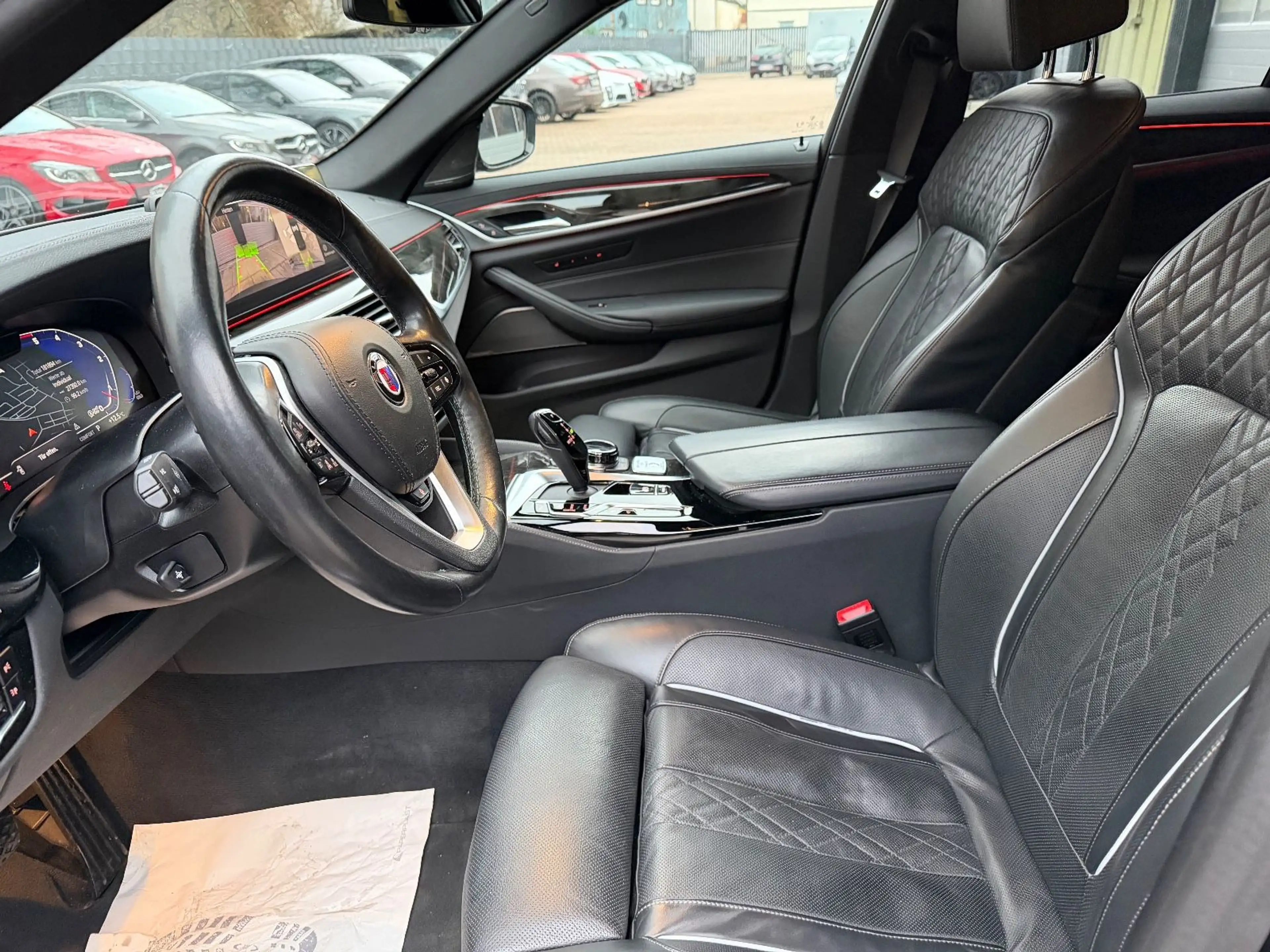 Alpina D5 S  3.0 Touring 1.Hand Motor Neu 30tkm — photo 14