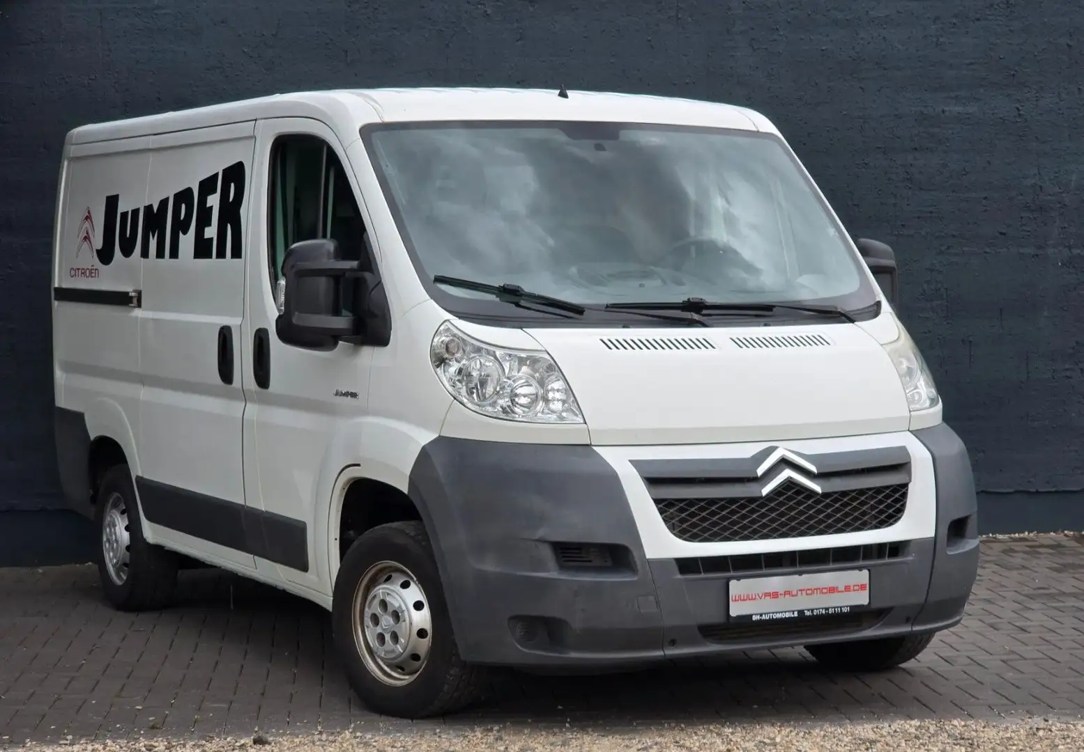 Citroen Jumper Kasten 30 L1H1 HDi 100 Klima*Tüv neu* Blanc - 2