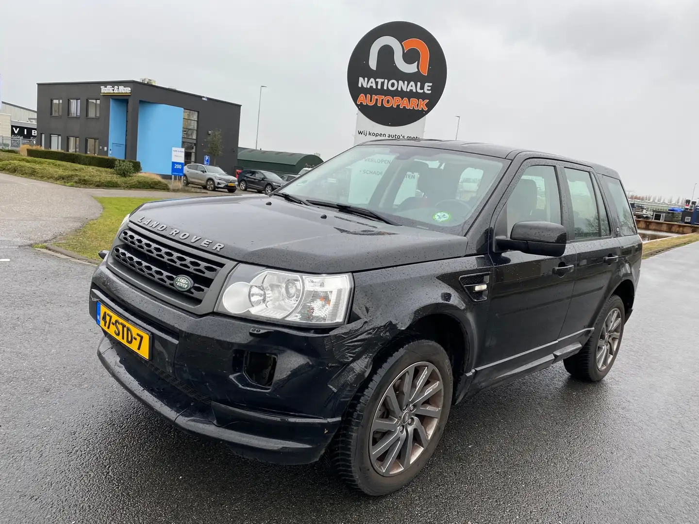 Land Rover Freelander 2011 * 2.2 TD4 SE * AUTOMAAT * EXPORT PRIJS Zwart - 1