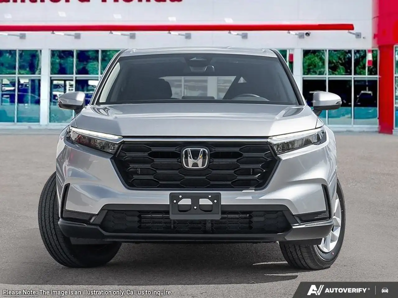 Honda CR-V снимка Honda CR-V