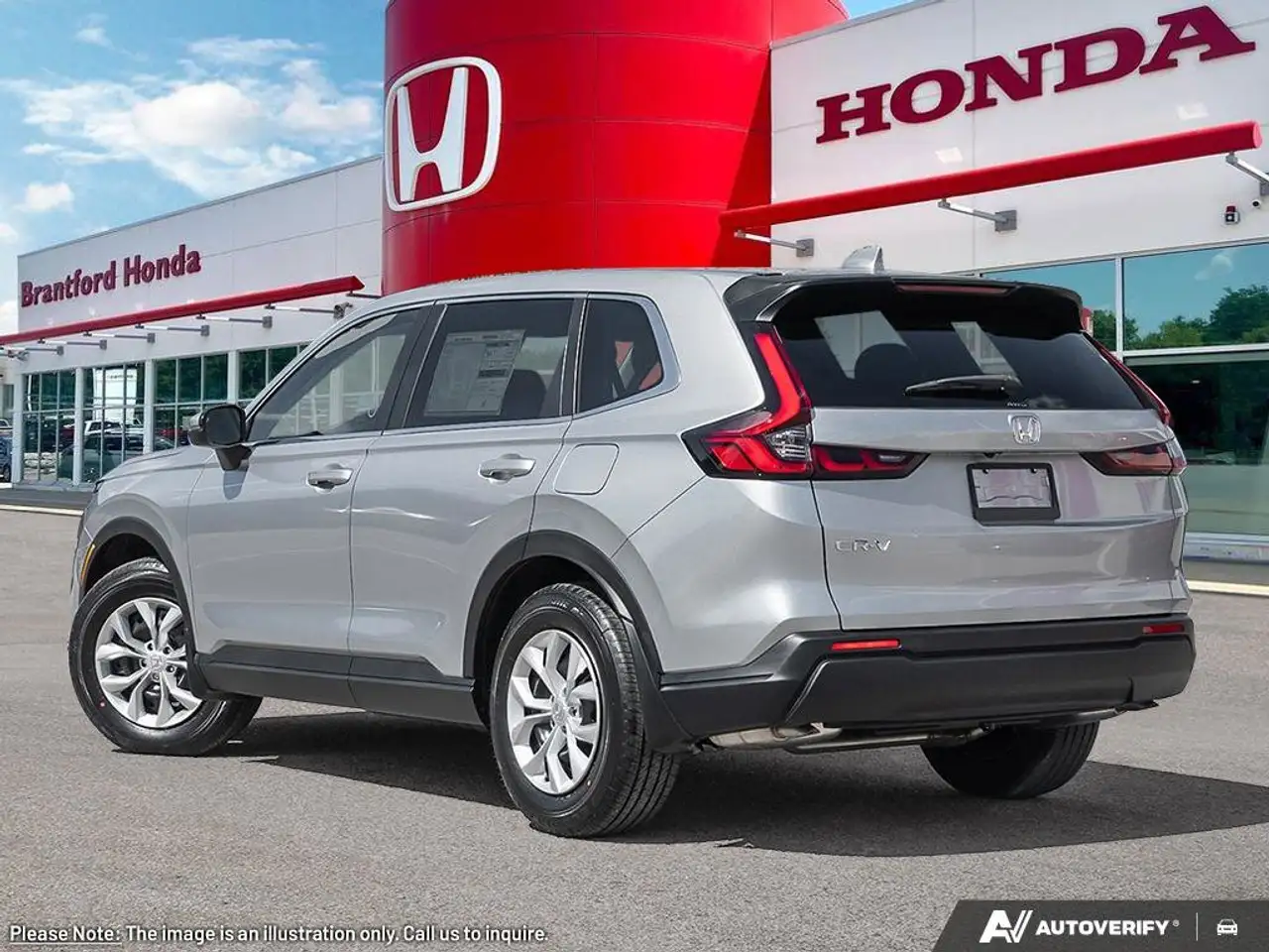 Honda CR-V снимка Honda CR-V