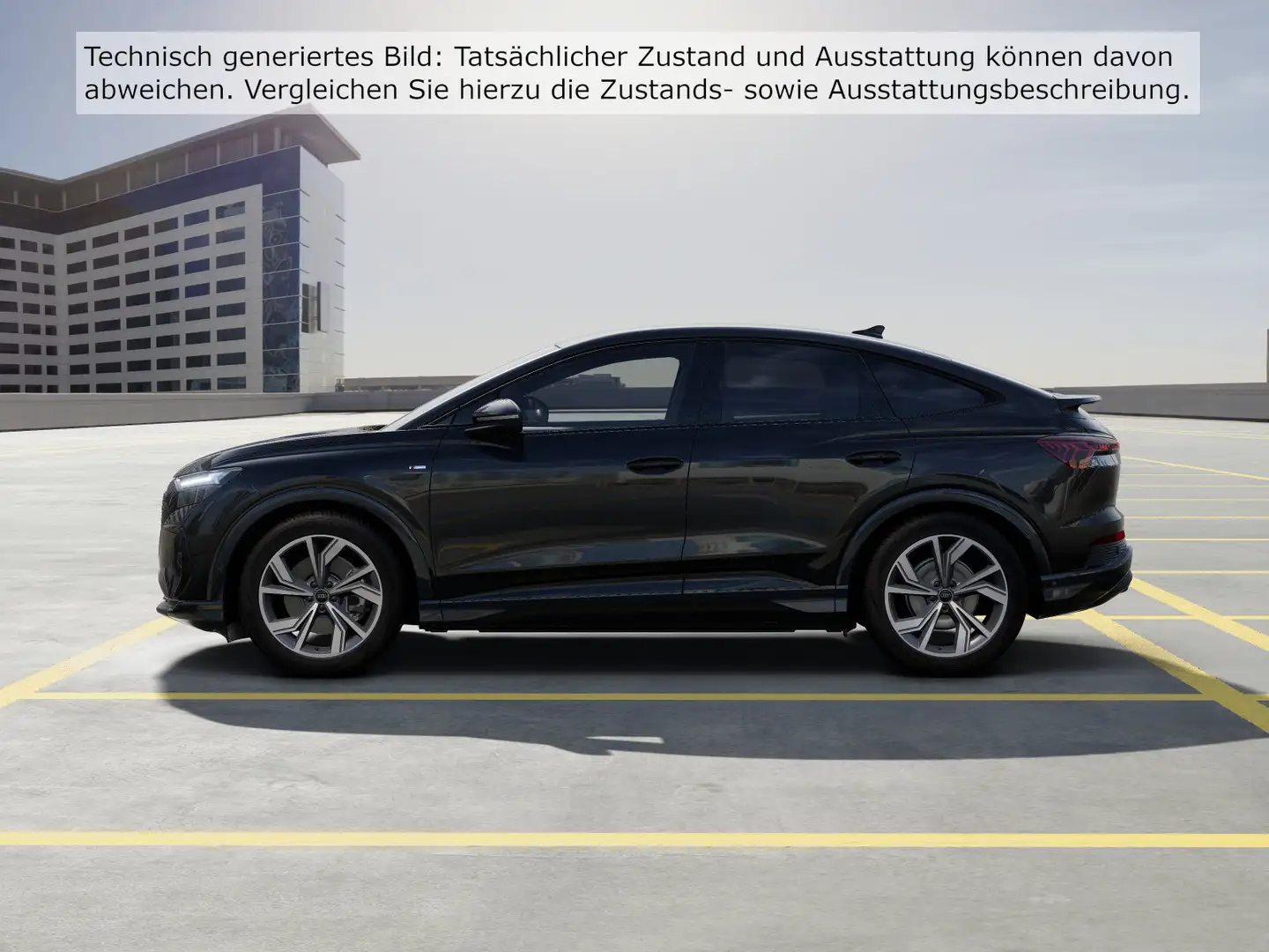 Audi Q4 e-tron Q4 Sportback 40 e-tron LED ACC DAB VC Schwarz - 2