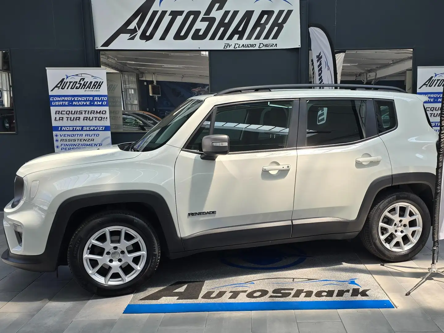 Jeep Renegade Renegade 2019 1.0 t3 Limited 2wd Bianco - 1